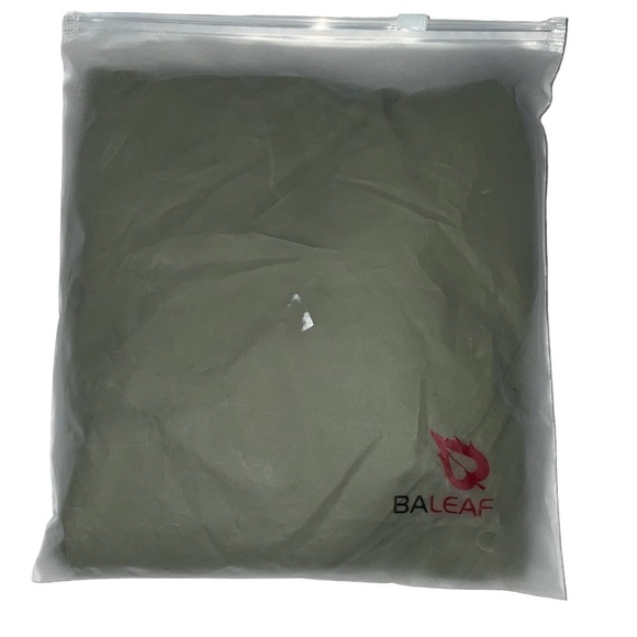 Baleaf Men’s Quick:Dry Lightweight Pace Running Shots Amy Green Sz M - Picture 6 of 13